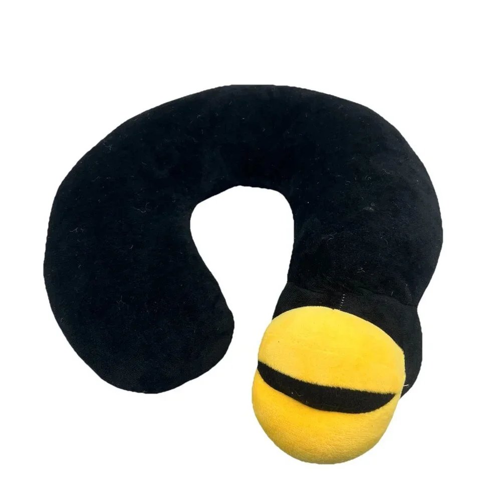 Iceburgh Pittsburgh Penguins Mascot Pillow Lot Neck Travel SGA Bed Bedding NHL